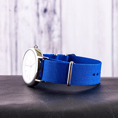 Image of Clockwork Synergy Classic Nylon Ballistic watch straps bands