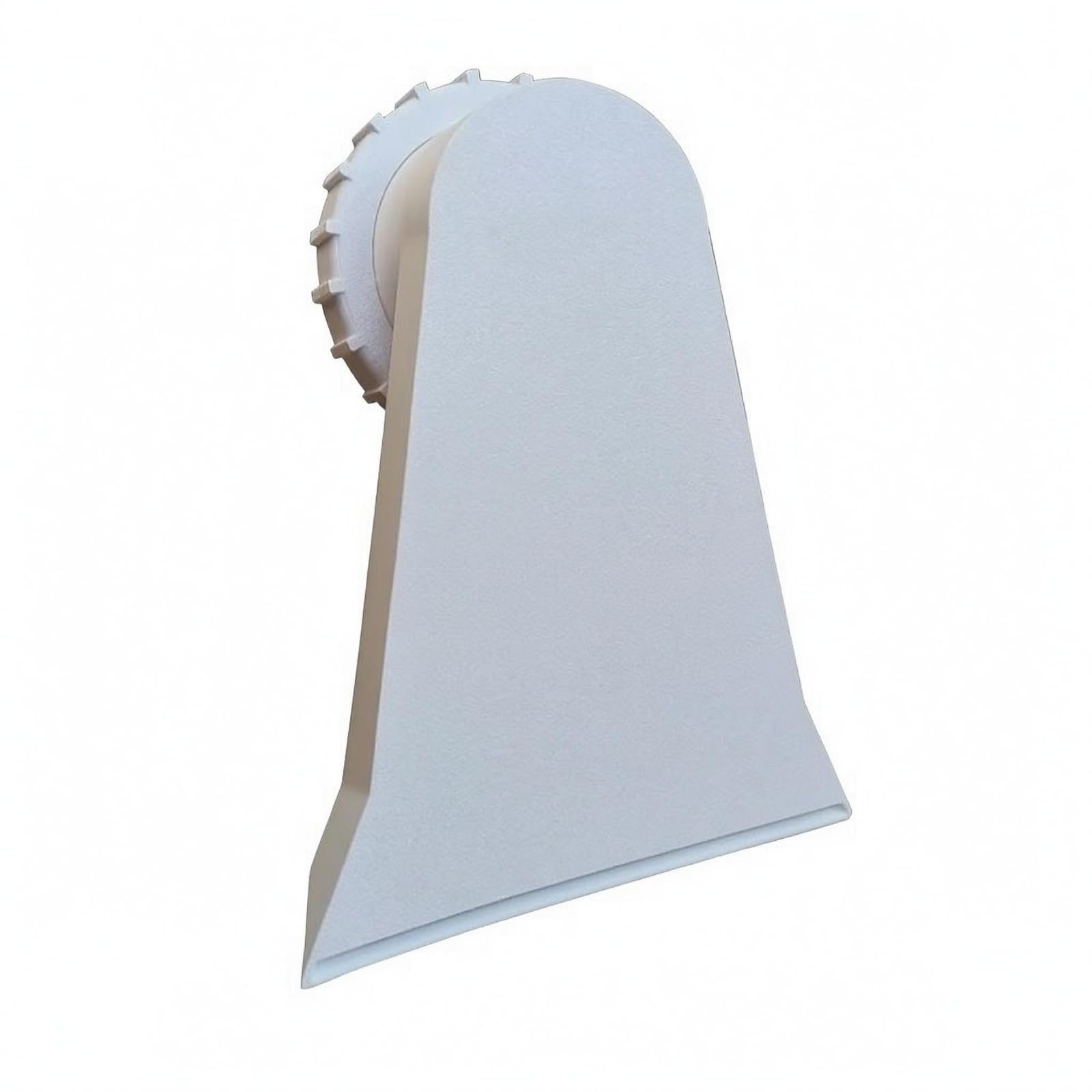 Flared Top ABS Pool Fountain Attachment Threaded White | Water Stream Construction Installation ABS White-image-48