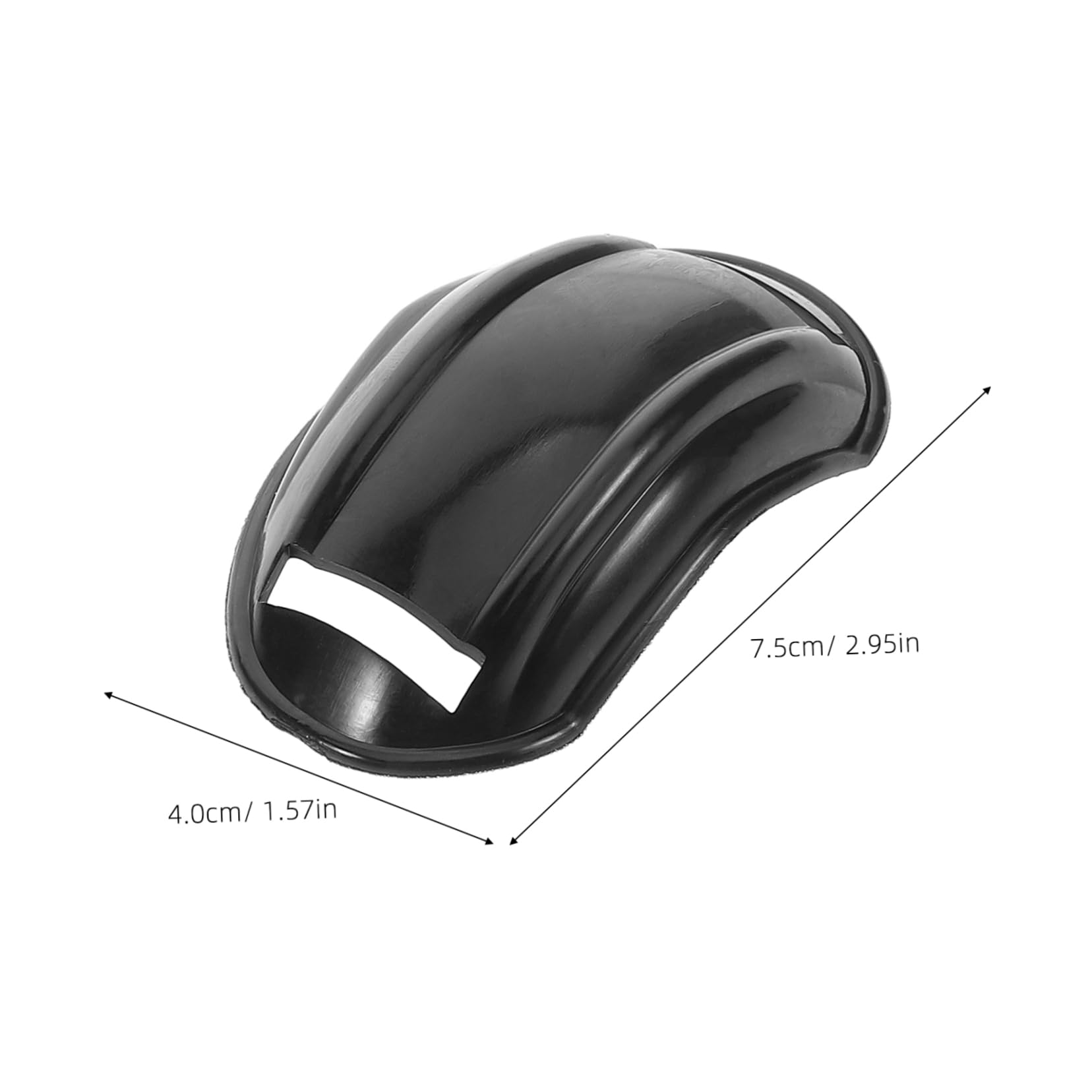 Yardwe 20pcs Chin Guard Pad for Electric Comfortable and Durable Chin Support Enhanced Protection for Long Rides Fit for Safety Needs