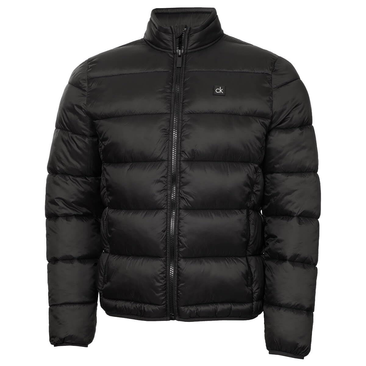 Calvin Klein Men's Black Whitefield Padded Jacket - M