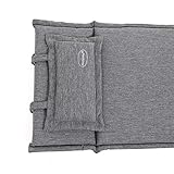 ROG garden-line Allwetter Auflage OLEFIN FÜR DECKCHAIR GRAU - 2