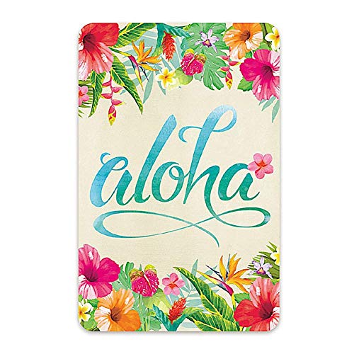 Baraja de Cartas Welcome to the Islands Aloha Floral