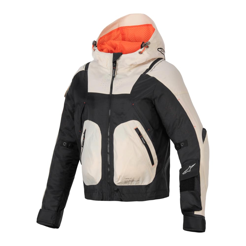 Alpinestars Molly Air Damska kurtka tekstylna motocyklowa, czarny/beżowy, XXS
