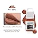 FAMISOO PMU Pigment for Lip 0.169fl.oz/5ml Professional Tattoo Ink for Long-Lasting Lips Color Microblading Ink Permanent Makeup Beauty Tattoo Supplies(343-Pea-Sand)