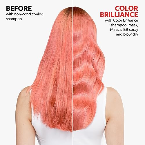 Wella Professionals Invigo Color Brilliance Color Protection Shampoo - Keeps Hair Colour Vibrant and Protected - Hair Care for Fine and Medium Hair 1l - 2