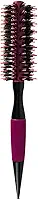 Escova Cabelo Térmica Redonda Cerdas Duplas 16mm Rosa