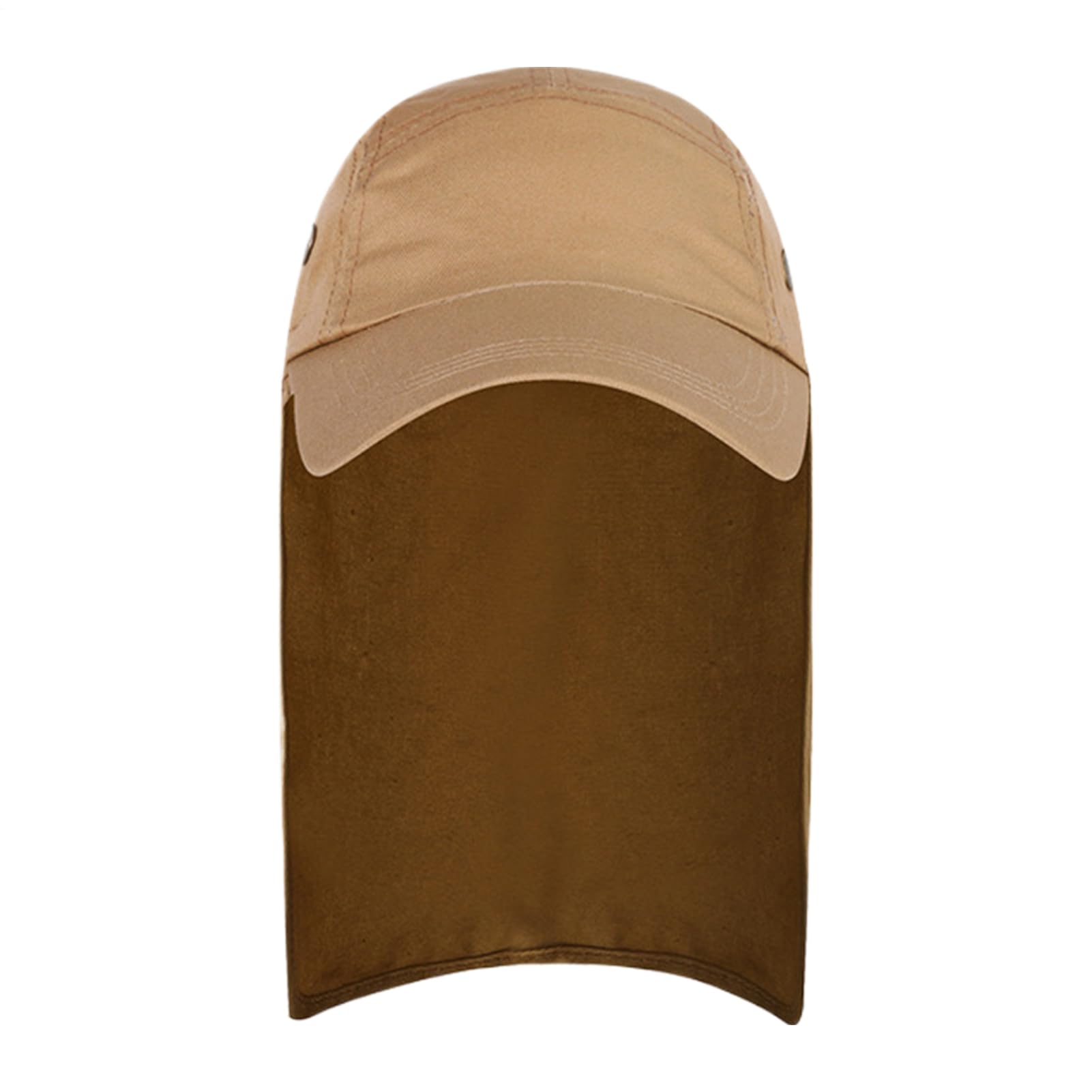 Sombrero de sol, gorra de malla, protección UV de 14.17 pulgadas con capa, diseño ligero de ajuste ajustable, gorras de cuello para pesca, viajes, golf, senderismo, ciclismo