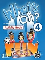 WHATS ON 4 ACTIVITY BOOK 9604431889 Book Cover