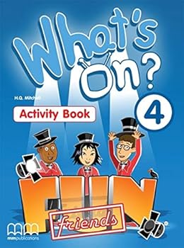WHATS ON 4 ACTIVITY BOOK
