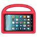 LEDNICEKER Kids Case for Fire 7 2017 - Light Weight Shock Proof Handle Friendly Convertible Stand Kids Case for Fire 7 inch Display Tablet (2017 Release), Red