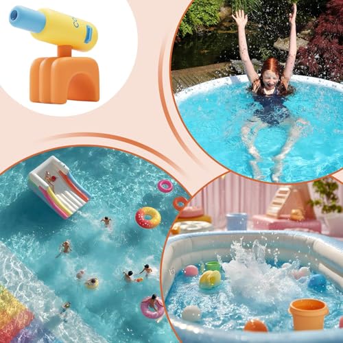 Jouet pulvérisateur d'eau résistant pour rafraîchir les amies au jardin - 4