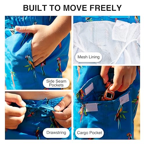 Image of Kanu Surf Big Boys' Hydroflex Boardshort