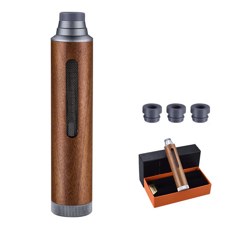 Amazon.co.jp: 携帯灰皿 車用灰皿 スモーク携帯灰皿[一体型 木製]軽量