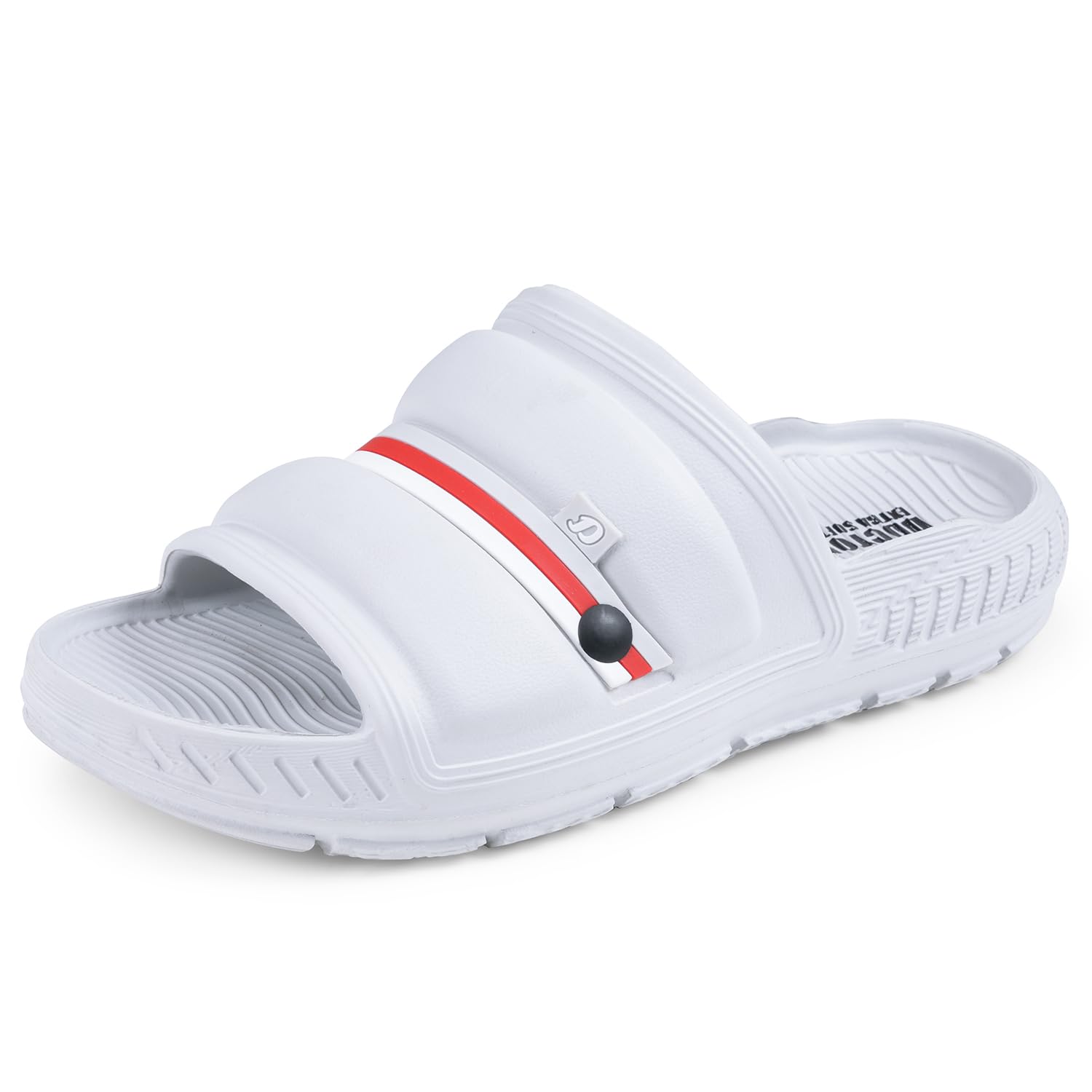doctor extra soft Men's Classic Ultra Soft Sliders/Slippers with Cushion FootBed for Adult | Comfortable & Light Weight | Stylish & Anti-Skid | Waterproof & Everyday Flip Flops for Gents/Boys D-527-picture-30