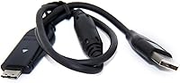 Vista 3 de MaxLLTo Cargador de batería USB+Datos SYNC Cable para Samsung ST90 ST91 ST95 Cámara