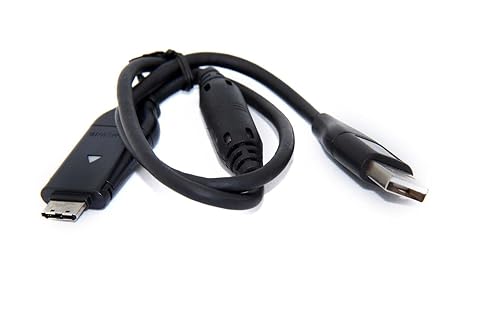 Miniatura 4 de MaxLLTo® Cargador de batería USB DC+cable de sincronización de datos para Samsung HZ25W HZ30W HZ35W WB600 WB650 WB5000 i8 i80 L100 L110 L120 L201