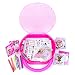 L.O.L Surprise! Creativity Case by Horizon Group USA, Storage Case,Paper Dolls, Coloring Pages, Makers, Crayons, Glitter Glue & Scratch Art Included, Hot Pink