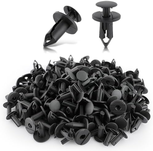 AUTOKAY 100pcs Push ATV Fender Clips for Suzuki King Quad Vinson Honda Acura Honda Rancher