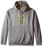 Realtree Men's Screened Logo Hoodie
