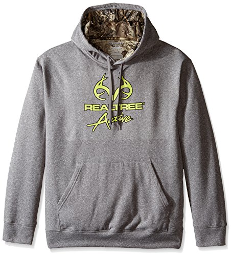 Realtree Men's Screened Logo Hoodie