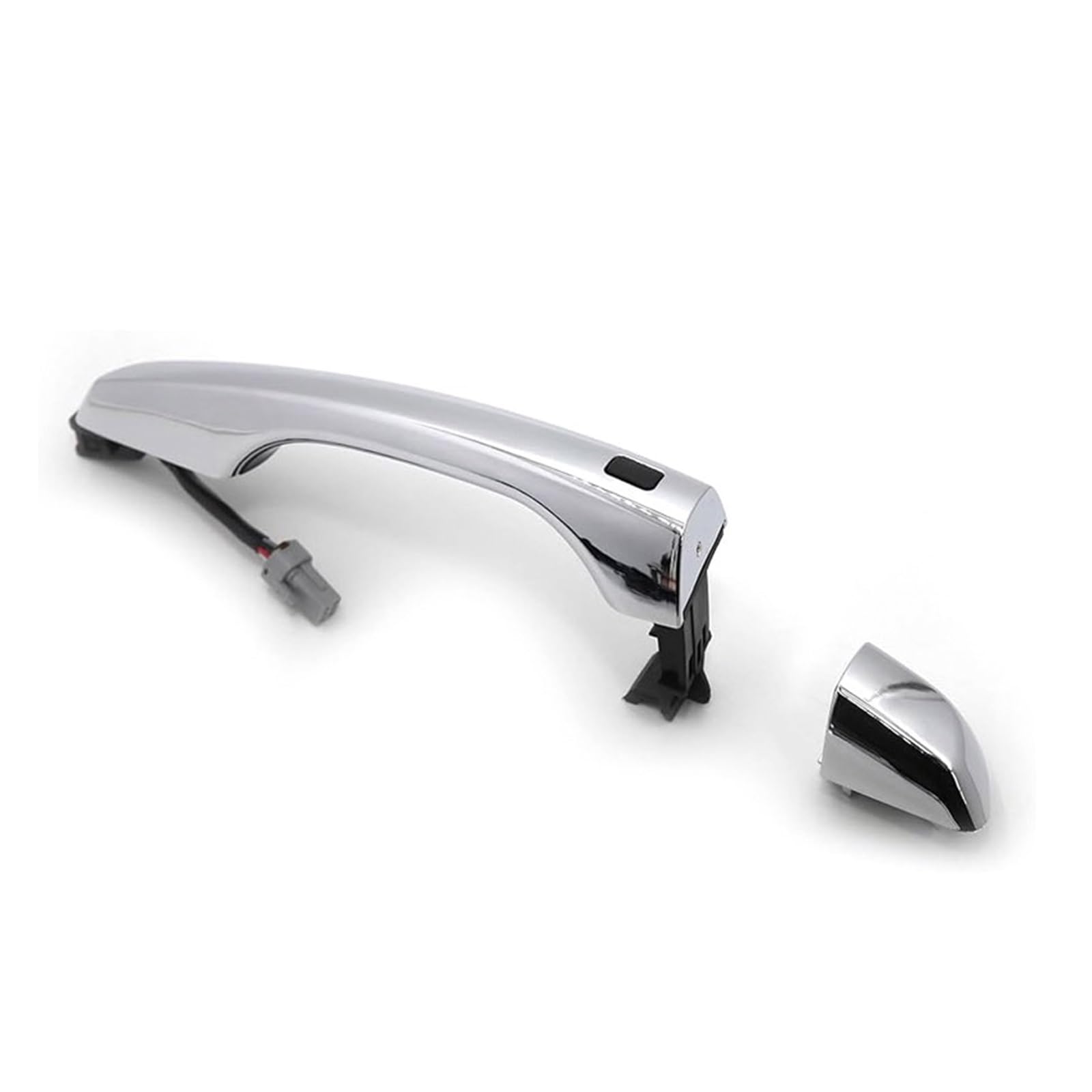 DBCKLS Vehicle Exterior Outer Door Handle for Hyundai for Elantra 2015-2020 82651-F2210 82661-F2210 82652-F2020 82662-F2050 Outside Door Handle(Plating FR Nohole)
