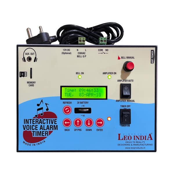 LEO Interactive Voice Alarm Timer for School-image-29