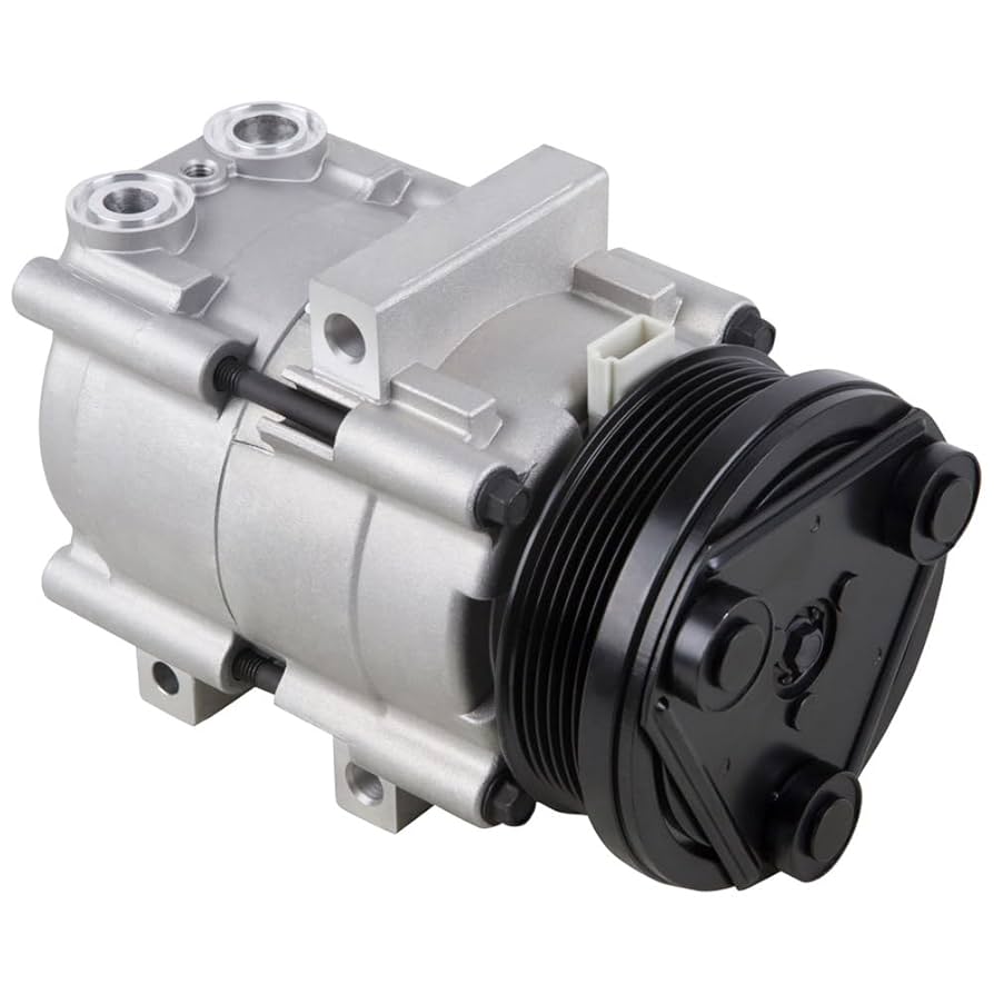 Amazon.com: AC Compressor & A/C Clutch For Ford F150 Mustang