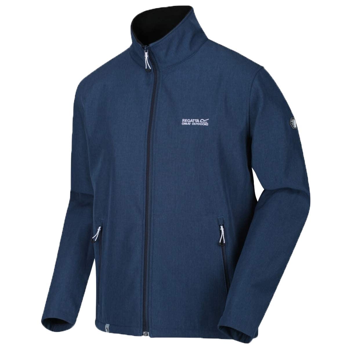 Regatta Men's Technical Stretch Softshell Jacket Cera Iv Water Repellent and Windproof with Zip Opening Soft Shell