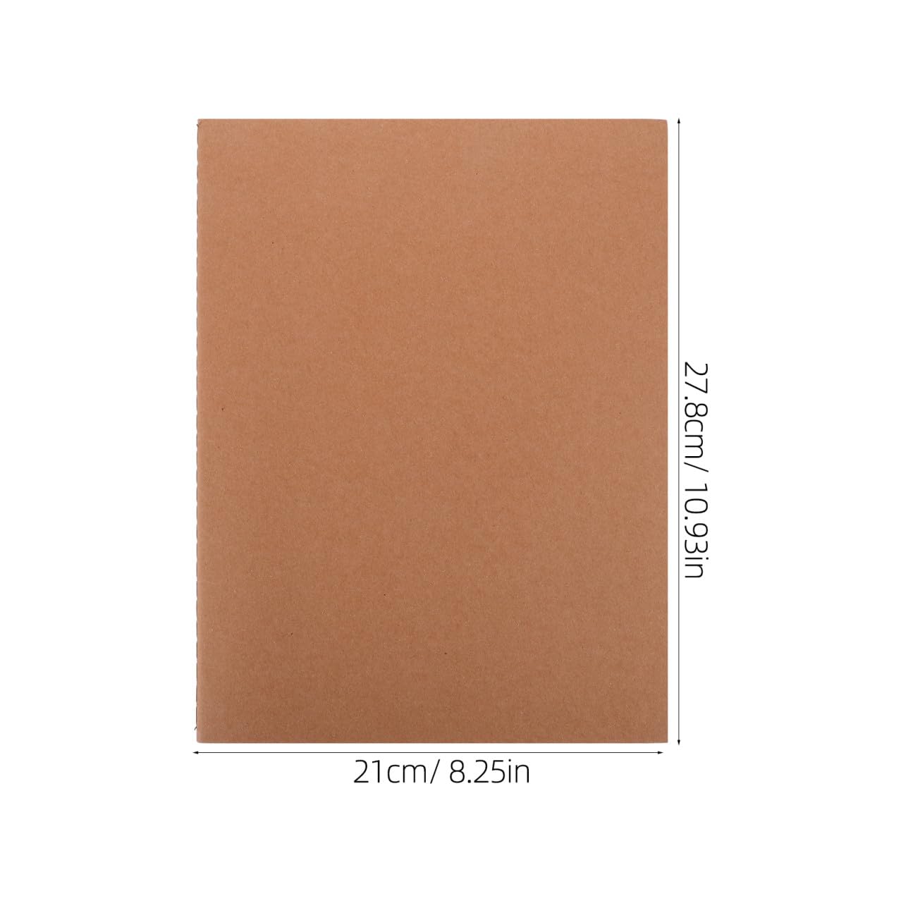 Quaderno Vuoto A4 5pezzi, Fogli Bianchi 36 Fogli/book | Carta da Disegno per Schizzi, Quaderno per Acquerelli, Decorazioni Scuola