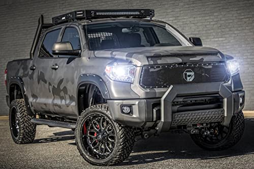 Image of ARIES 2165002 AdvantEDGE Black Aluminum Truck Bull Bar, Select Ram 1500 New Body