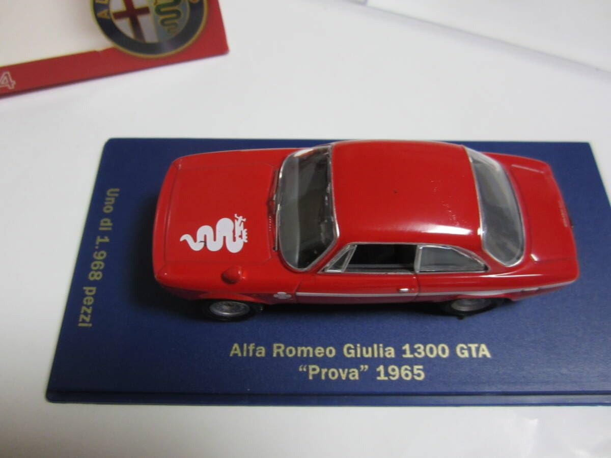 Amazon | M4 1/43 アルファロメオ ジュリア 1300 GTA 1965年