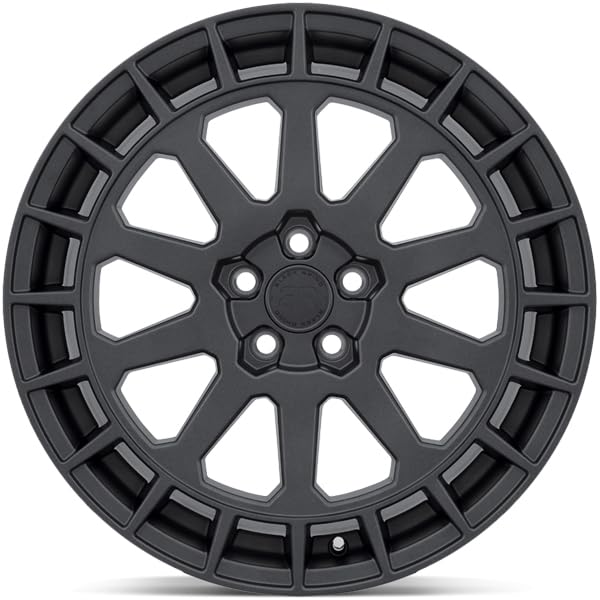 Amazon.com: Black Rhino Hard Alloys BOXER 17X8, 5X100, 6.07, +40mm