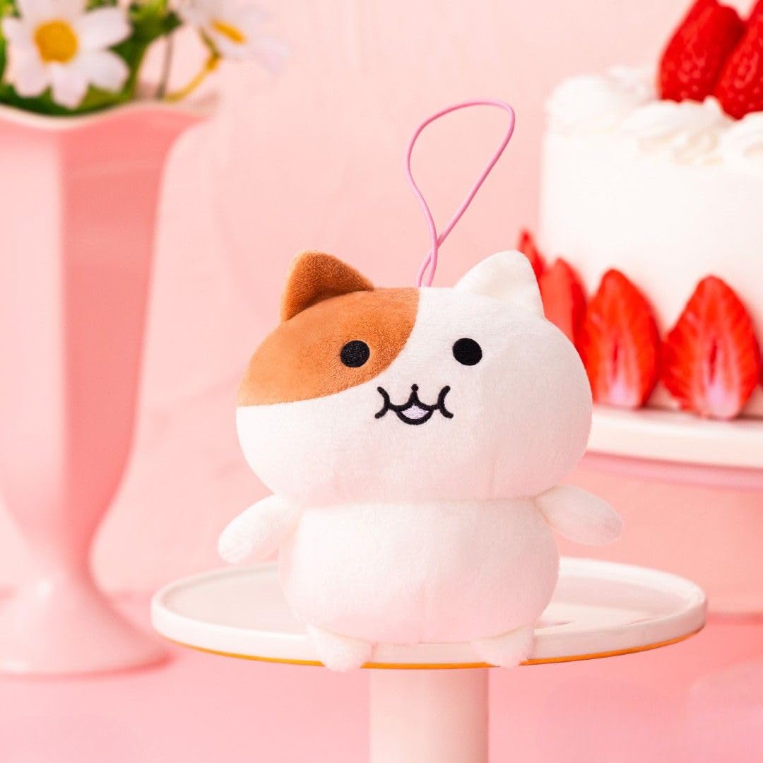 Amazon.co.jp: 【公式】もち'にゃみ マスコット 全4種 可愛い