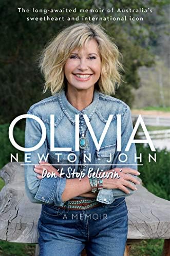 Don't Stop Believin' Hardcover – March 12, 2019