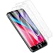 [3 Pack] LK for iPhone 8 / iPhone 7 / iPhone 6 Screen Protector, [Tempered Glass] with Lifetime Replacement Warranty