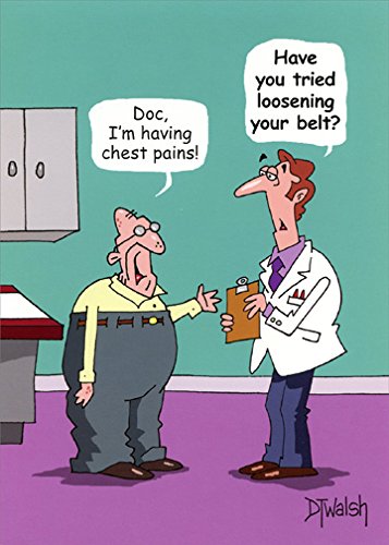 Man With High Pants - Oatmeal Studios Funny Masculine Birthday Card