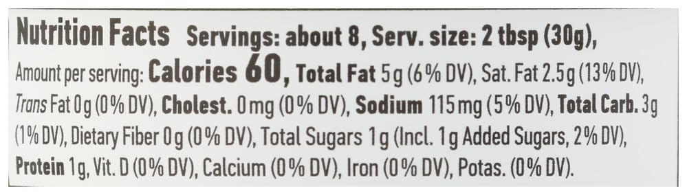 Miniatura 9 de Oatly Queso crema no lácteo de cebolleta y cebolla, 8 onzas