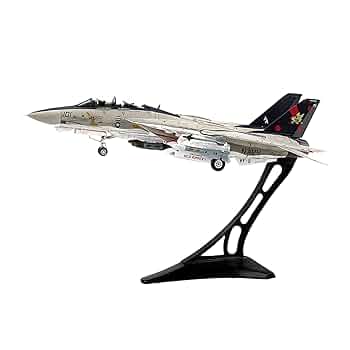 Amazon.co.jp: ダイキャストメタル合金 1/72 スケール F14B F-14
