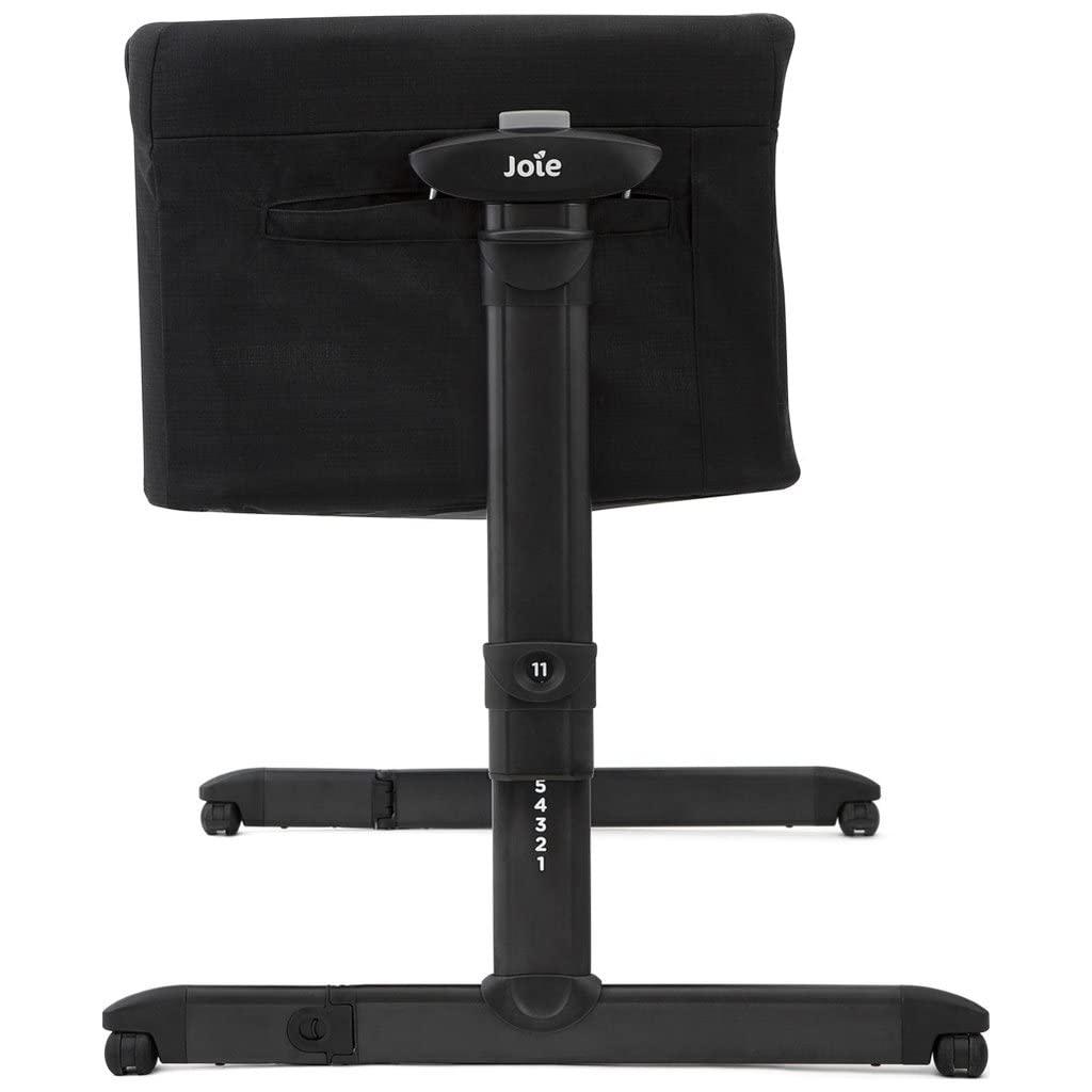 Joie roomie™ glide culla fianco letto, lato apribile, movimento oscillante, inclinazione rilassante, altezza regolabile, borsa da viaggio – dalla nascita a 6 mesi (0–9 kg), shale