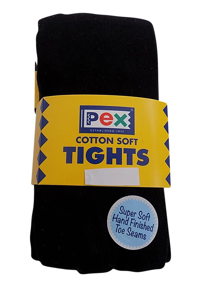 Pex Girls Black 'S Sunset Tights, 11-13 Years