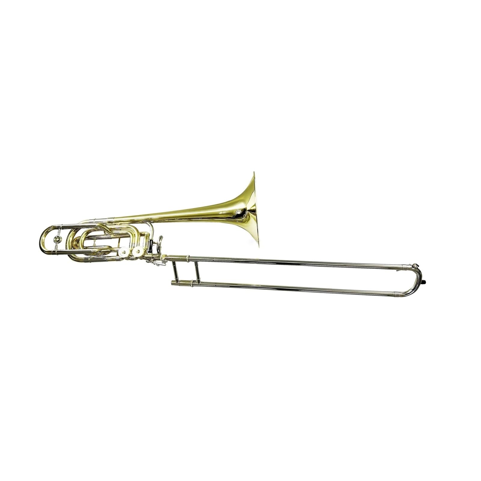 Profesjonalny Instrument Muzyczny Bb F Eb G Puzon Basowy