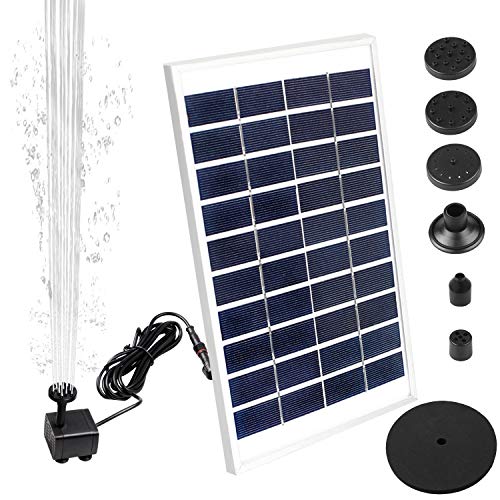 Top 10 Best Solar Water Pumps For Ponds in June 2023