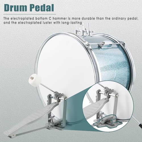 Eastrock DRUMSET Kids Drum Set, 3 Piece 14'' Junior Drum Sets thumb #3