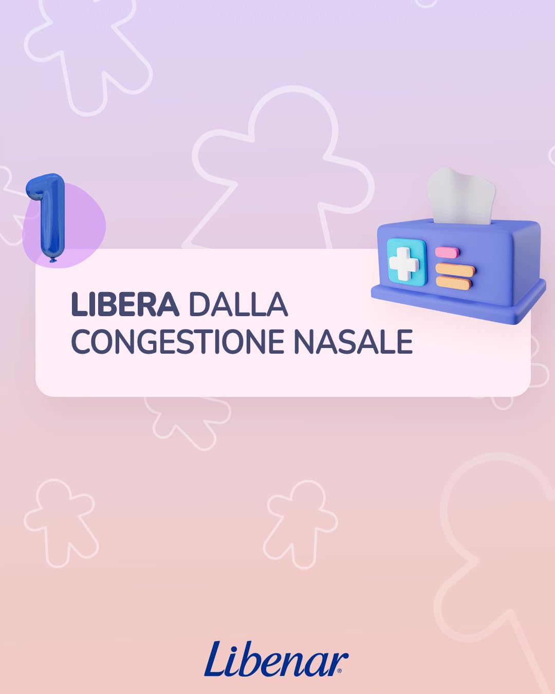 Libenar Spray Nasale Decongestionante Acqua di Mare per Adulti, Bambini e Neonati, Adatto per il Naso Chiuso e Lavaggi Nasali, Punta Morbida, Getto Delicato, 100ml
