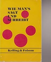 Wie Man's Sagt Und Schreibt 003086741X Book Cover