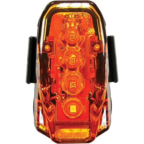 Lezyne 1-LED-23R-V104 Lightweight Led Laser Drive Rear Bicycle Light thumb #2