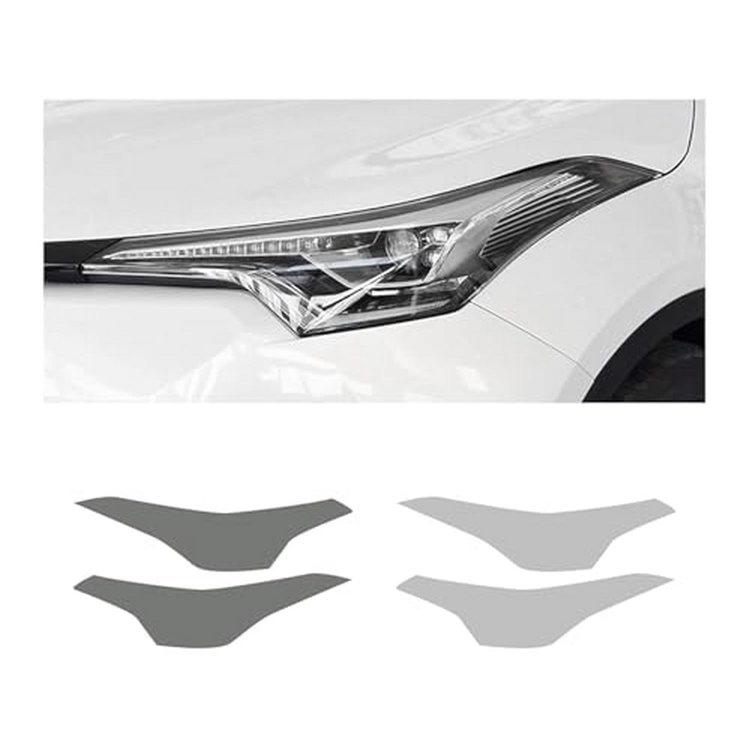 Film de protection phare voiture C-HR 2018 2019 2020 vinyle TPU anti-rayures