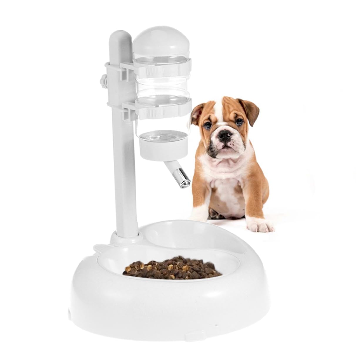 CIYODO Automatic Pet Water Fountain Dog Drinking Fountain Pet Supplies Easy to Assemble Non-Slip