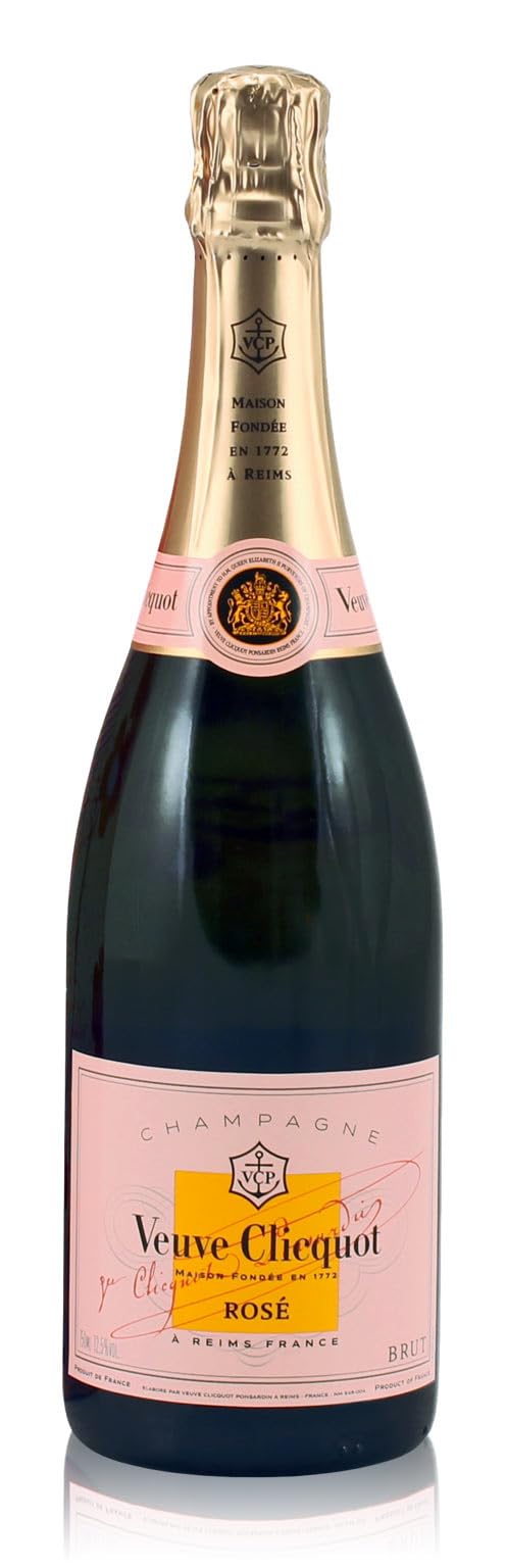 Veuve Clicquot Ponsardin Brut Rosé 0,75L (12,5% Vol.)
