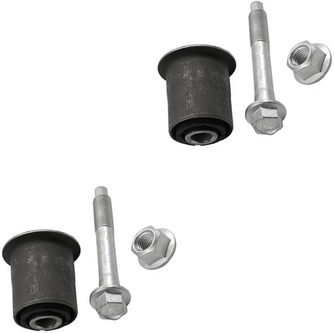 Suspension Shock Strut Mount Bushing Front Lower 2 x for Dodge Dakota 2005 2006 2007 2008-2010 for Mitsubishi Raider 2006-2009 for Ram Dakota 2011 Replacement 52855106AB, 52855107AB